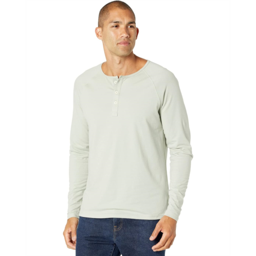 The Normal Brand Active Puremeso Long Sleeve Henley