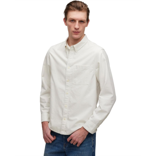 Mens Madewell The Vintage-Worn Oxford Shirt