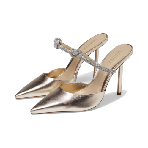 Womens Schutz Pearl Pin Heel