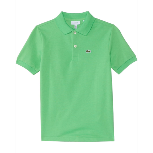 Lacoste Kids Short Sleeve Classic Pique Polo (Little Kid/Toddler/Big Kid)