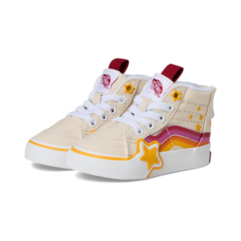 Vans Kids SK8-Hi Zip Rainbow Star (Infant/Toddler)