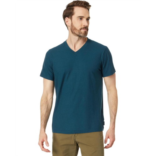 Mens Smartwool Perfect V-Neck Short Sleeve Tee