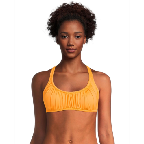 BECCA Santorini Ophelia Shirred Scoop Bralette