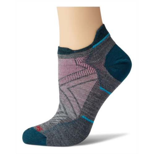 Womens Smartwool Run Zero Cushion Low Ankle