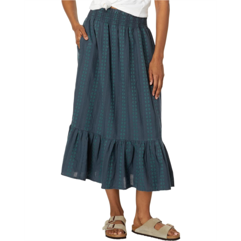 Toad&Co Cipher Midi Skirt