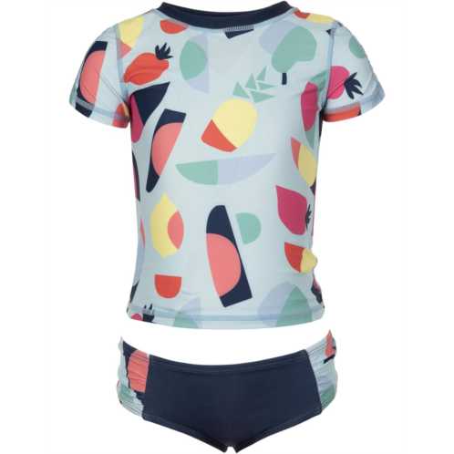 Appaman Kids Colorful Print Zuma Rashguard Set (Toddler/Little Kids/Big Kids)