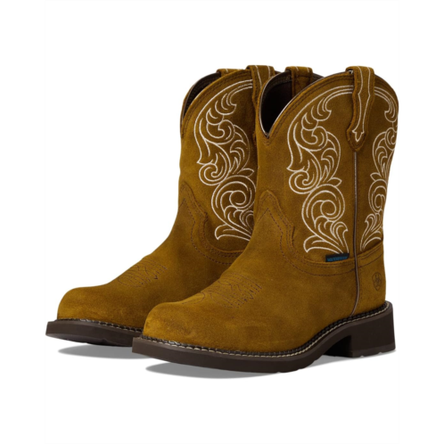 Womens Ariat Fatbaby Heritage Waterproof Western Boot