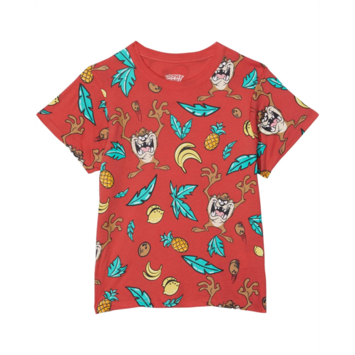 Chaser Kids Looney Tunes - Tropical Taz Tee (Little Kids/Big Kids)