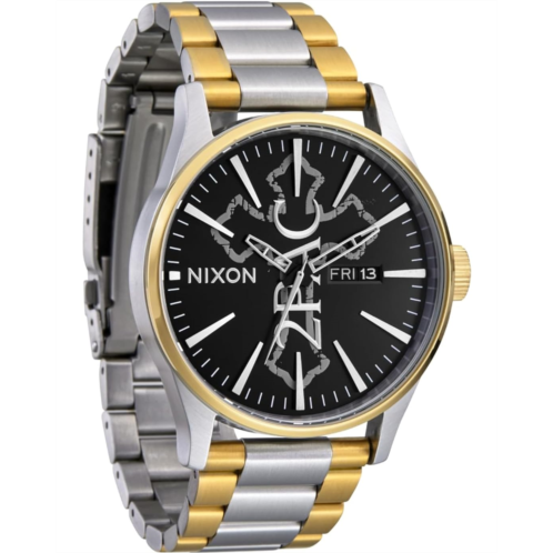 Nixon 2PAC Sentry Stainless Steel