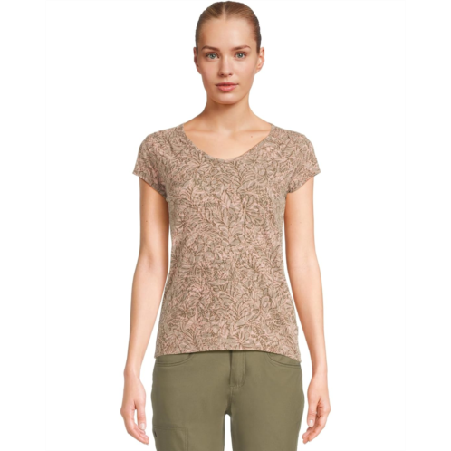 Womens Royal Robbins Featherweight Tee