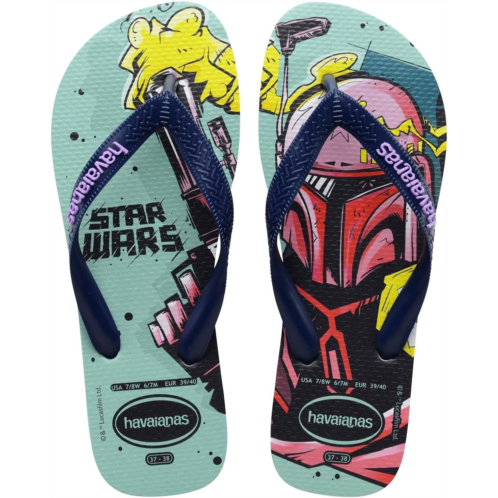 Havaianas Kids Star Wars Flip Flop Sandal (Toddler/Little Kid/Big Kid)