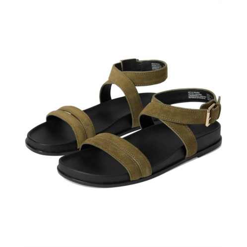 Womens Madewell Molly Chunky Ankle Strap