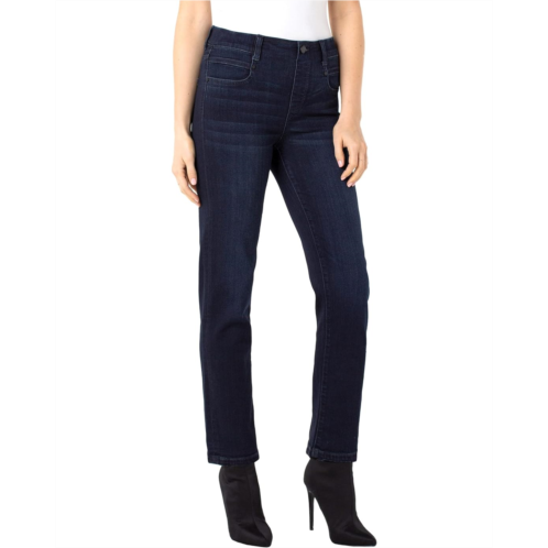 Womens Liverpool Los Angeles Gia Glider Pull-On Slim Jeans in Halifax