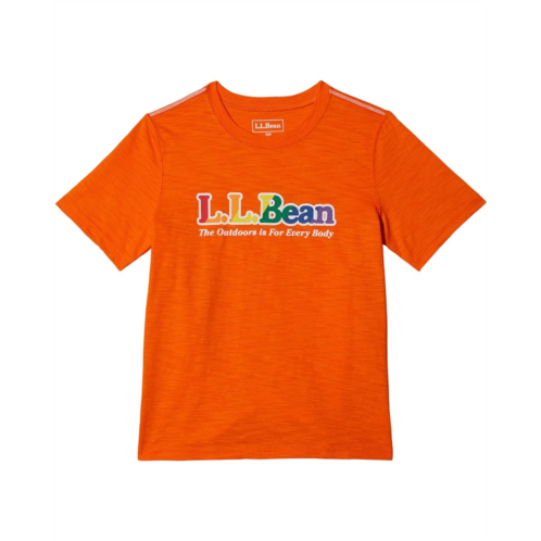 L.L.Bean LLBean Graphic Tee Glow in the Dark (Big Kids)