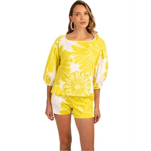 Womens Trina Turk Coba Top