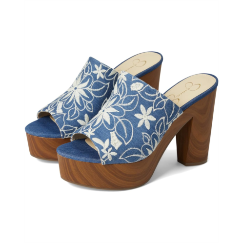 Womens Jessica Simpson Shelbie Block Heel Platform Mule