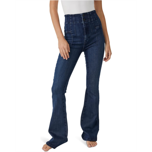 Womens Free People We The Free Jayde Flare Jeans