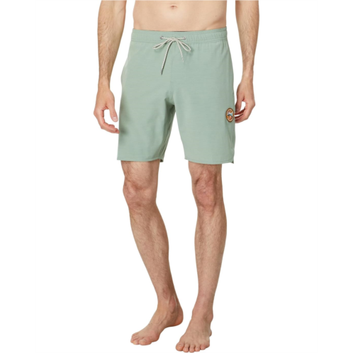 VISSLA Solid Sets 17.5 Ecolastic Trunks