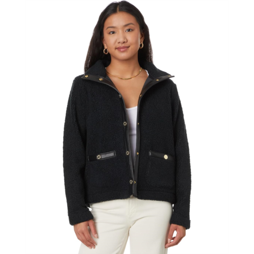 Lilly Pulitzer Kamey Sherpa Jacket