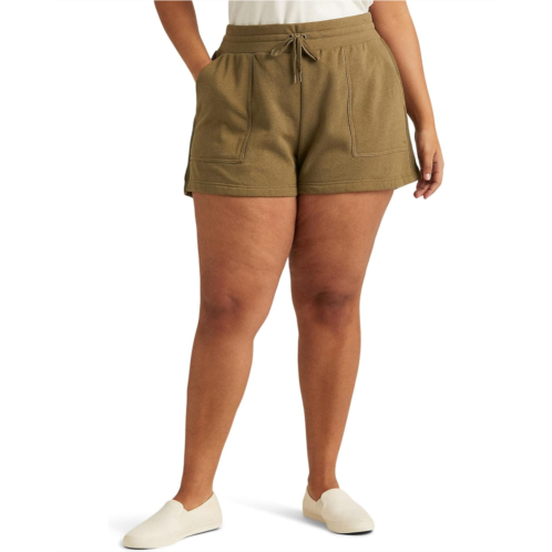 POLO Ralph Lauren Plus Size Fleece Athletic Shorts