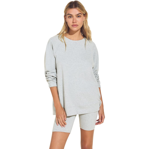 Eberjey Luxe Sweats - The Long Sweatshirt