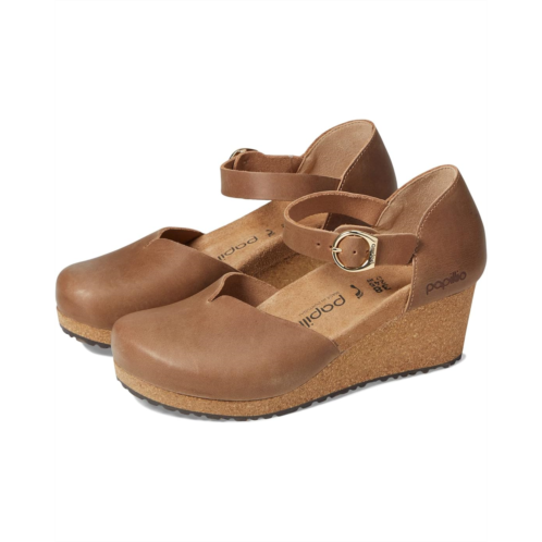 Womens Birkenstock Papillio by Birkenstock Mary Wedge Sandal - Leather