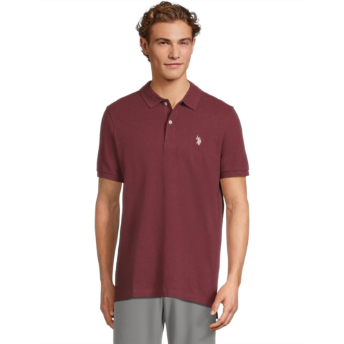 U.S. POLO ASSN. Solid Cotton Pique Polo with Small Pony
