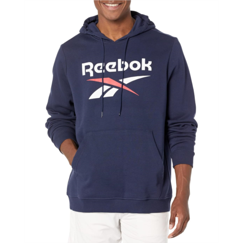 Reebok Identity Big Stacked Logo Hoodie