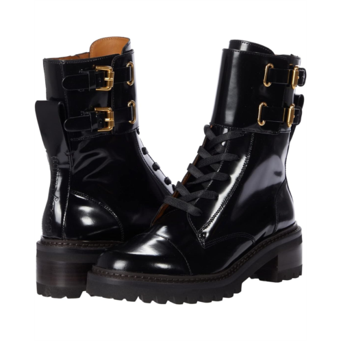 Womens See by Chloe Mallory Ankle Boot