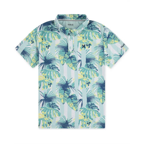 Hurley Kids Printed Belmont Polo (Big Kid)