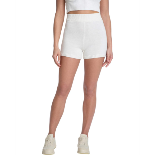 Juicy Couture Ribbed Waist Sweater Shorts