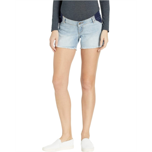 DL1961 Karlie Maternity Shorts in Westside