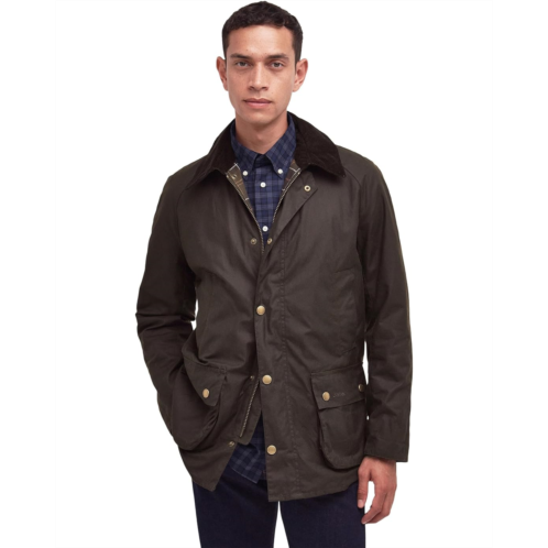 Mens Barbour Barbour Ashby Wax Jacket