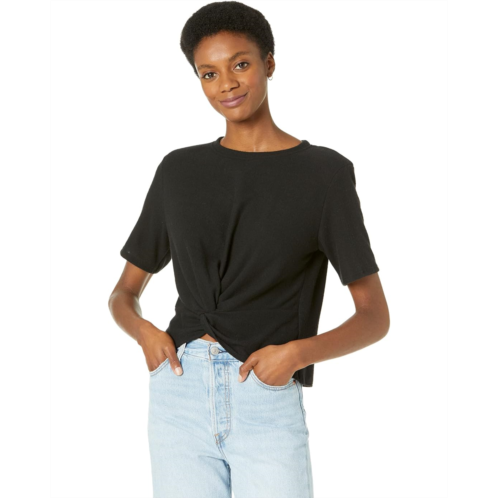 LAmade Zen Hacci Padded Shoulder Twist Tee