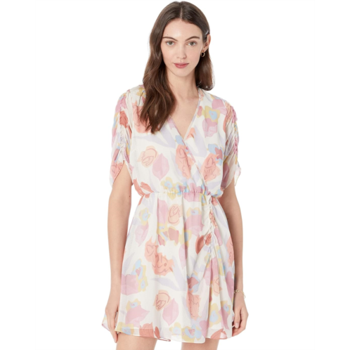 Ted Baker Juleah Ruched Sleeve Detail Mini Dress