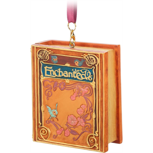 Disney Enchanted Storybook Musical Living Magic Sketchbook Ornament