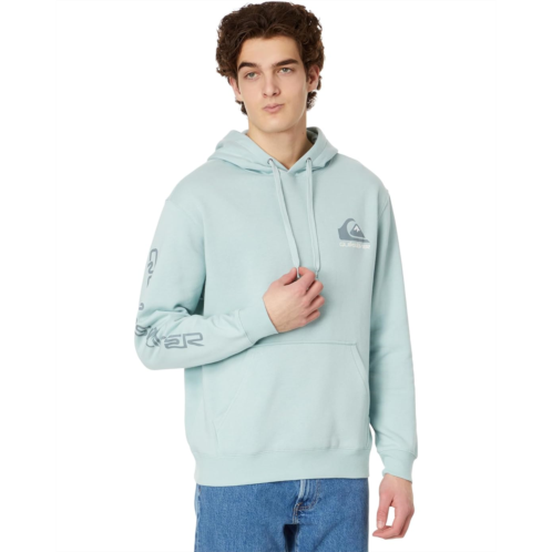 Mens Quiksilver Omni Logo Hoodie