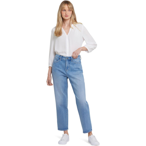 Womens NYDJ Boyfriend Jeans in Blue Valley