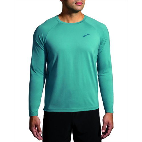 Mens Brooks Atmosphere Long Sleeve Tee 20