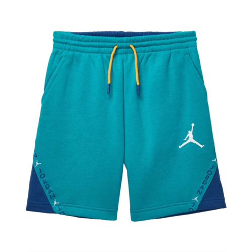 Jordan Kids Vertical Tape Fleece Shorts (Big Kids)