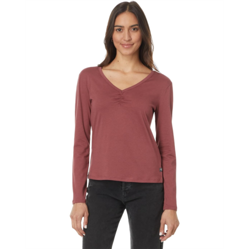 Womens Toad&Co Rose Long Sleeve Tee