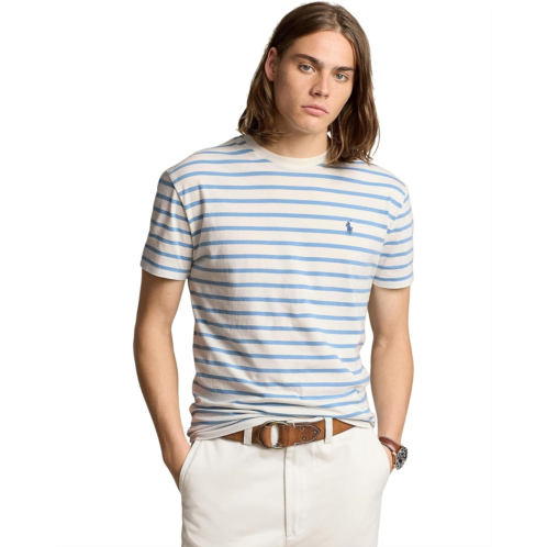 Mens Polo Ralph Lauren Classic Fit Striped Jersey T-Shirt