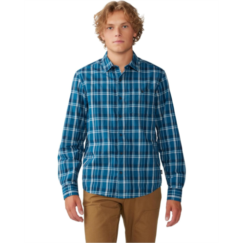 Mens Mountain Hardwear Big Cottonwood Canyon Long Sleeve Shirt