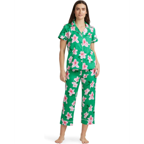 Bedhead PJs Short Sleeve Cropped Pajama Set