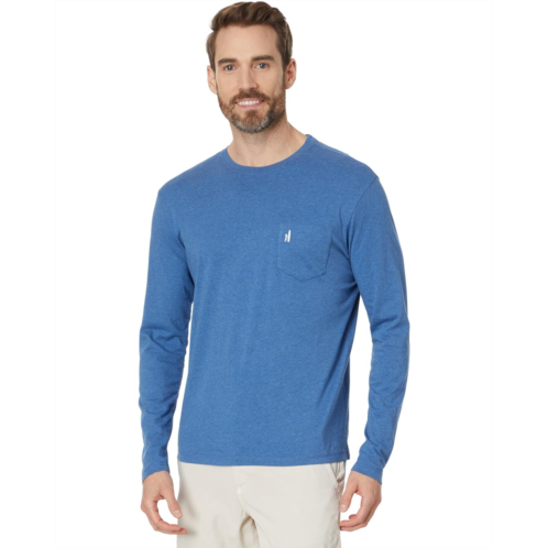 Mens johnnie-O Heathered Brennan Long Sleeve T-Shirt