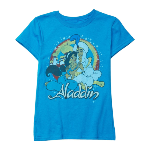 Junk Food Kids Disney Aladdin & Jasmine T-Shirt (Little Kids/Big Kids)