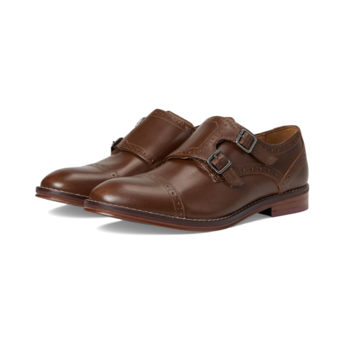 Johnston & Murphy Kids Conard Double Monk (Little Kid/Big Kid)