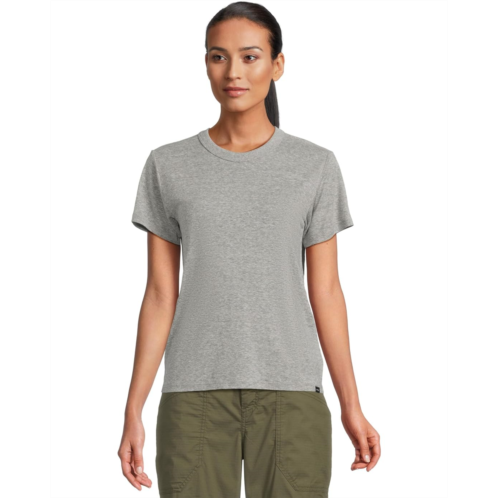 Womens Prana Cozy Up SS Crew
