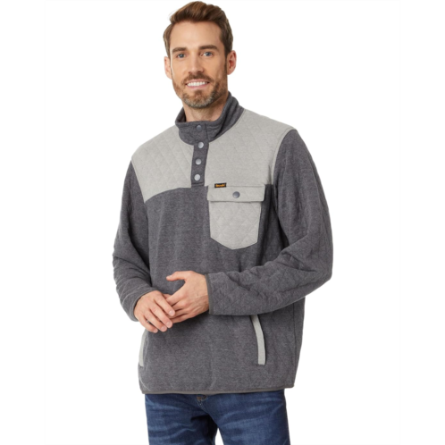 Wrangler Quilted 1/4 Snap Pullover