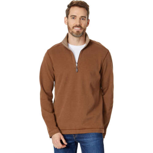 Mens Johnston & Murphy Reversible 1/4 Zip